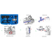 Alkūninio veleno fiksavimo rinkinys OPEL 1.6 CDTi EcoFlex QS10675 